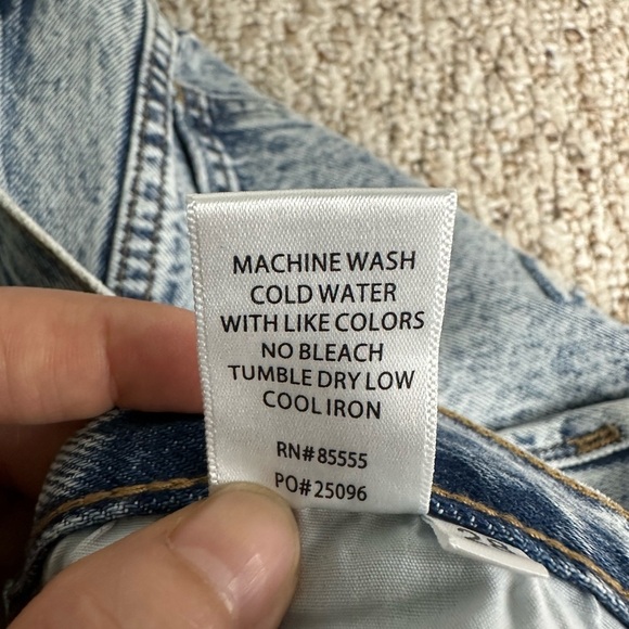 Pistola High rise Denim Acid Wash Jeans size 28 - Picture 12 of 12